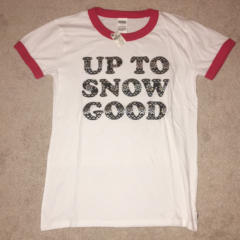 Victoria’s Secret PINK Christmas T-Shirt